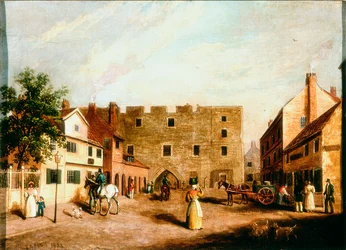 Newgate, Newcastle upon Tyne, cerca de 1820